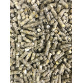 10 Kg Kaliteli Tavşan Yemi Hamster Gınepig Pelet Yemi Kemirgen Yemi Palet Yem Tavşan Besi Yemi - 2