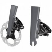Shimano Kaliper Adaptörü Ön BR-RS505 Y8N230000 - 4