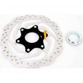 Shimano SM-RT10 Bisiklet Disk Fren Rotoru Centerlock 160mm - 2