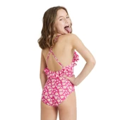Arena Swimsuit Lightcross Back All Kids' Swimsuit Kız Çocuk Yüzücü Mayosu 005215900 thumbnail 2