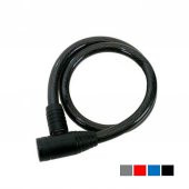 Ugr Anahtarlı Bisiklet Kilidi 12x800mm KLT-104 - 1