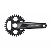 Shimano Deore FC-M6100-1 12 Vites Uyumlu Bisiklet Aynakol Seti 32T 175mm - 1