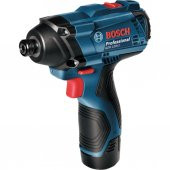 BOSCH GDR 120-LI 12V 1,5 Ah ÇİFT AKÜLÜ SOMUN SIKMA - 1