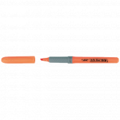 Bic Fosforlu Kalem Brite Line Grip Turuncu Kalem Tipi 12 Adet 811 933 - 1