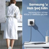 Ugreen Nexode 45W USB Type-C QC 4.0 PD GaN X 2 Portlu Hızlı Şarj Cihazı - 3