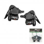 MicroShift Bisiklet Vites Kol Seti 3x7 VTS-121 - 1