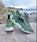 Dunlop 2357-2356 Haki Air Yumuşak Taban Erkek Spor Ayakkabı - 9