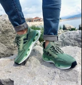 Dunlop 2357-2356 Haki Air Yumuşak Taban Erkek Spor Ayakkabı - 3