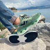 Dunlop 2357-2356 Haki Air Yumuşak Taban Erkek Spor Ayakkabı - 1