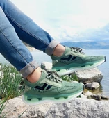 Dunlop 2357-2356 Haki Air Yumuşak Taban Erkek Spor Ayakkabı - 2