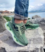 Dunlop 2357-2356 Haki Air Yumuşak Taban Erkek Spor Ayakkabı - 5