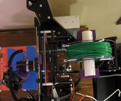 Reprapguru Prusa İ3 V2 İçin Ekonomik 5Dollarfilament Makara Adaptörü Plastik Aparat - 5