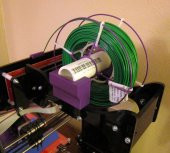 Reprapguru Prusa İ3 V2 İçin Ekonomik 5Dollarfilament Makara Adaptörü Plastik Aparat - 6