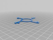 Reprapguru Prusa İ3 V2 İçin Ekonomik 5Dollarfilament Makara Adaptörü Plastik Aparat - 7