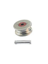 Dirim RM090 90 mm Raylı Metal Makara - 1
