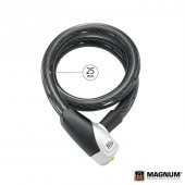 Magnum 25x1100mm Anahtarlı Bisiklet Kilidi 3021 KLT-116 - 1