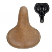 Impact Bisiklet Selesi Comfort Kahverengi  SM-7401C SLE-345 - 1