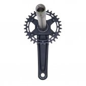 Shimano FC-MT510-1 Bisiklet Aynakol Seti 32T 170mm 12 Vites Uyumlu - 2
