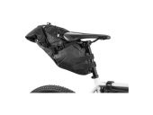 Pro Gravel Sele Altı Bisiklet Çantası Siyah Gri 15L PRBA0079 - 2