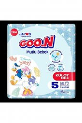 Goon Mutlu Bebek 5 Numara Külot Bebek Bezi 24lü - 1