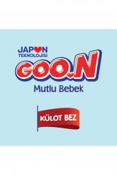 Goon Mutlu Bebek 5 Numara Külot Bebek Bezi 24lü - 7