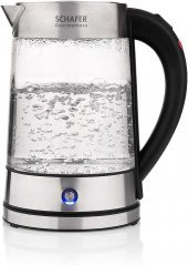 Schafer GourmeMaxx 2200 W Cam Çay Makinesi Teşhir - 5