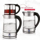 Schafer GourmeMaxx 2200 W Cam Çay Makinesi Teşhir - 6