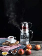 Schafer GourmeMaxx 2200 W Cam Çay Makinesi Teşhir - 7