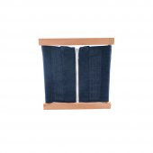 Montessori Günlük Yaşam Becerileri ( Fermuar Çalışma Çerçevesi ) thumbnail 1