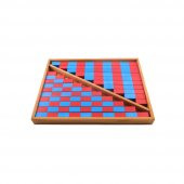 Montessori Kırmızı Mavi Çubuklar ( Küçük ) - 1