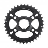 SHIMANO DEORE XT Aynakol dişlisi FC-M8100-2/FC-M8120-B2 için 36T Y0J898010 - 1