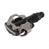 Shimano PD-M520 Bisiklet Spd Pedalı MTB Siyah SM-SH51 - 2