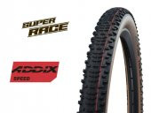 Schwalbe Racing Ralph 29X2.25 Super Race ADDIX Speed EVO SnakeSkin Tubeless Ready Dış Lastik thumbnail 1