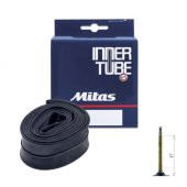 Mitas 26x2.10-3.00 FV-47 İnce Sibop Bisiklet İç Lastiği LSI-173 - 1