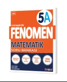 Fenomen Yayıncılık 5.Sınıf Matematik- A Soru Bankası - 1