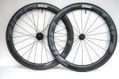 Zipp 404 Firecrest Karbon Tubeless Disk Uyumlu Centerlock Bisiklet Jant Seti - 9