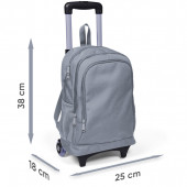 Coral High Kids Ninja Desenli Çekçek Çantalı 3'lü Set 23381 - 8