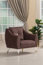 Olivya Berjer - Kahve - 1