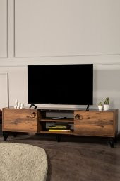 Sonata 160x37  Kapaklı Tv Sehpası - Lidya - 1