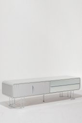 Veyron 197x45 Kapaklı+Çekmeceli TV Ünitesi - Gri - 1