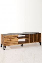Pietra Sonata 160x39 Tv Sehpası - Ceviz - 2