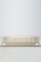 Vivaldi 199x46 Kapaklı+Çekmeceli TV Ünitesi - Vizon - 2