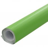 Yeşil Karbon Kaplama Folyosu 127 cm x 50 cm - 1