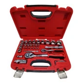 Ceta Form C20-35PH4 35 Parça 1/4”+1/2” 6 Köşe Lokma Takımı thumbnail 1