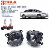 Citroen C4 2009 Sis Farı Set  Oem:  8200074008 - 1