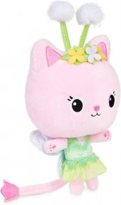 Gabbys Dollhouse Kitty Fairy İthal Oyuncak Peluş 25 CM - 2