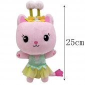 Gabbys Dollhouse Kitty Fairy İthal Oyuncak Peluş 25 CM - 3