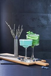 Paşabahçe elysia ayaklı kadeh bardak- çok amaçlı sunum bardağı ve çerezlik 8 parça - 3