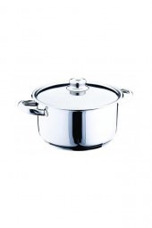 Mega Derin Çelik Saplı Tencere 24x14 Cm Et-cl154 - 2