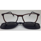 Klipsli Güneş Gözlüğü - Model No. 705 - 1